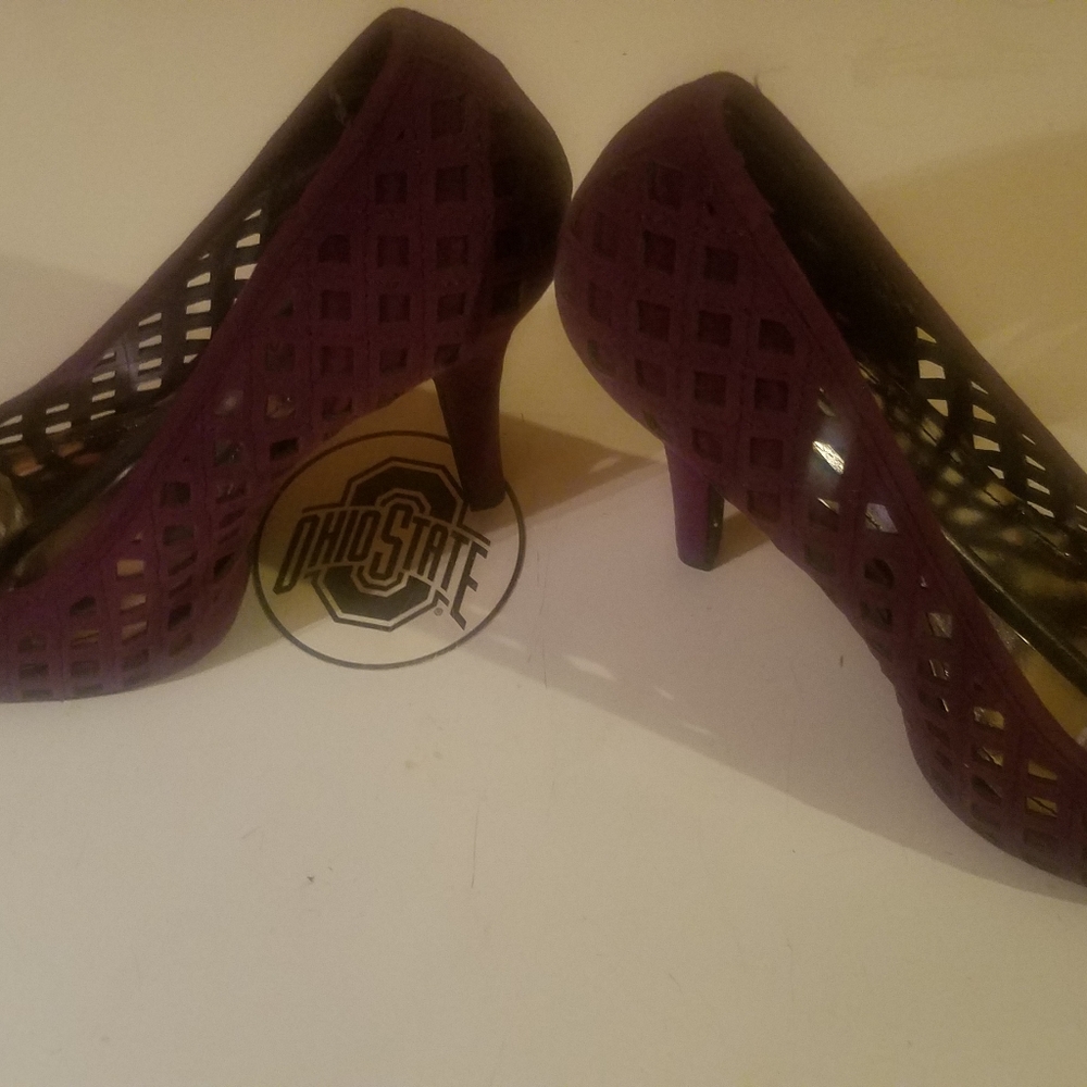 Purple heels